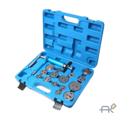 Набор для обслуживания тормозных цилиндров 16пр.(пневматический право/левосторонний привод). в кейсе (RF-65815)